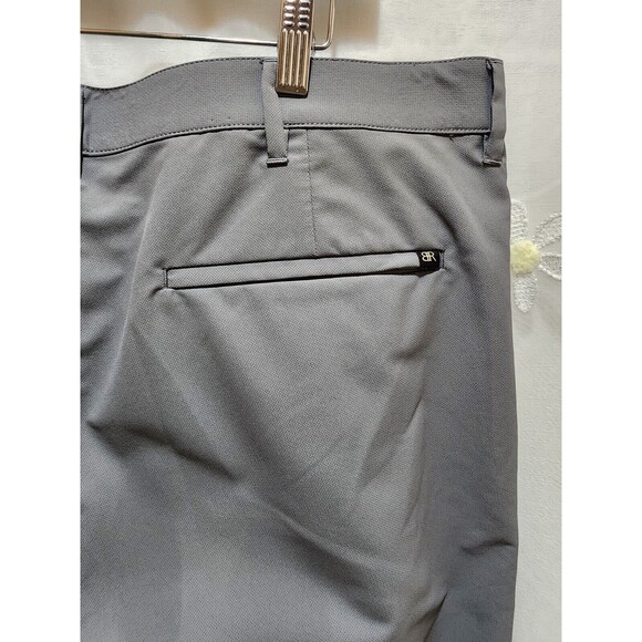 BANANA REPUBLIC MEN GRAY 40X30 PANTS SLACKS BUSINESS GRUNGE LIGHTWEIGHT BIG/TALL - Picture 11 of 16